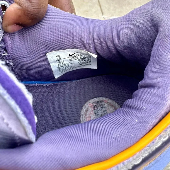 Nike Lebron 20 Violet Frost Men’s Athletic Shoes Size 10 - Picture 14 of 17